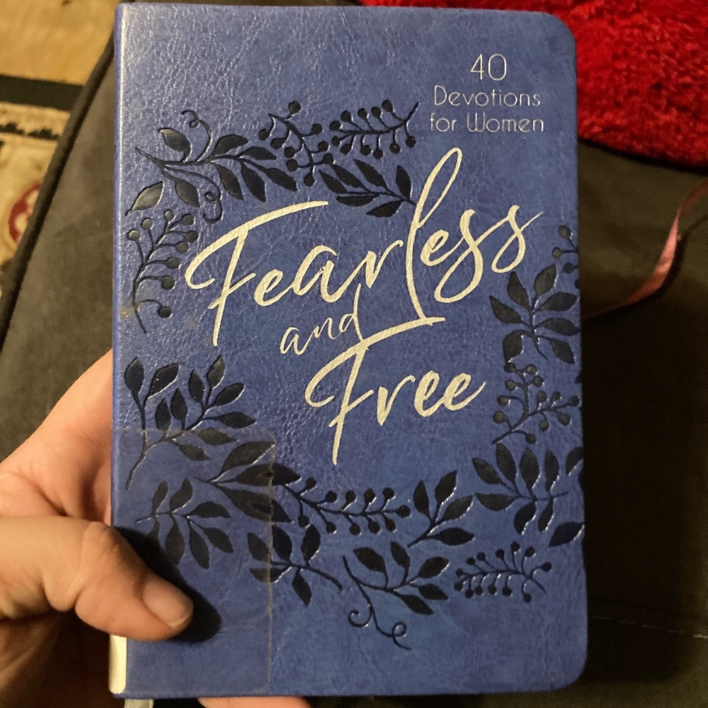 Fearless and free devotional